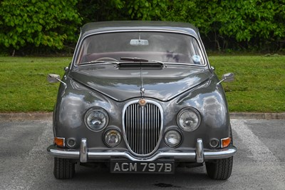 Lot 162 - 1964 Jaguar S-Type 3.4 Litre