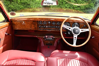 Lot 162 - 1964 Jaguar S-Type 3.4 Litre