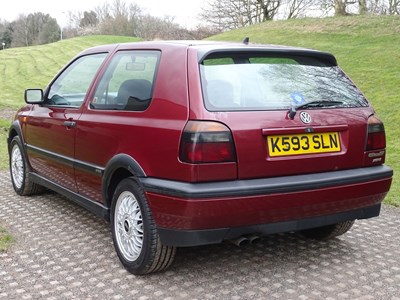 Lot 130 - 1993 Volkswagen Golf VR6
