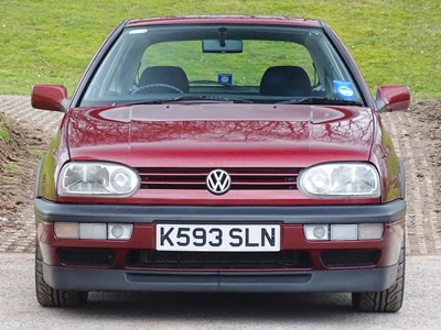 Lot 130 - 1993 Volkswagen Golf VR6
