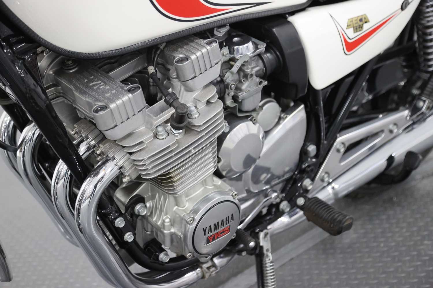 Lot 8 - 1981 Yamaha XJ550 Seca