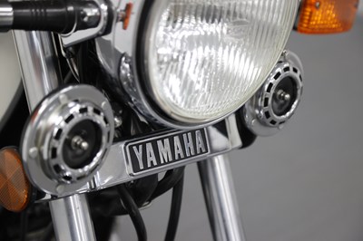 Lot 8 - 1981 Yamaha XJ550 Seca