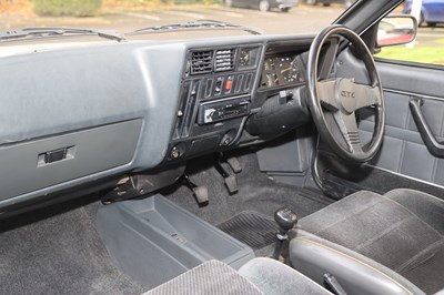 Lot 148 - 1984 Opel Kadett GTE