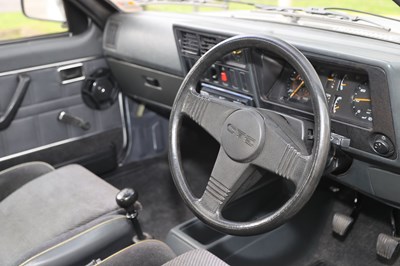 Lot 148 - 1984 Opel Kadett GTE