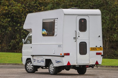 Lot 190 - 1987 Bedford Rascal Bambi Countryman