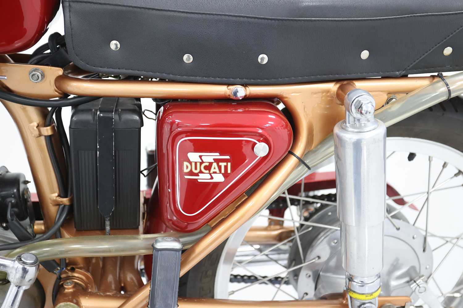 Kit Autocollants Ducati Elite 200 1ère Série - STAR SAM® - Pour Motos Classiques