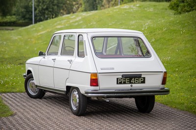 Lot 67 - 1975 Renault 6 TL