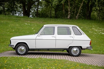 Lot 67 - 1975 Renault 6 TL