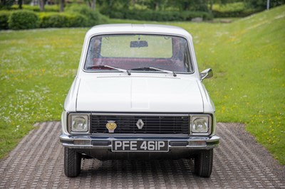 Lot 67 - 1975 Renault 6 TL