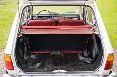 Lot 67 - 1975 Renault 6 TL