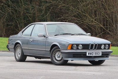 Lot 160 - 1982 BMW 635 CSi
