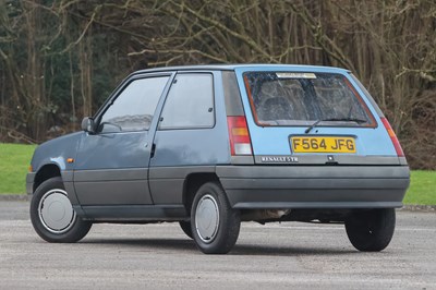 Lot 110 - 1988 Renault 5 TR