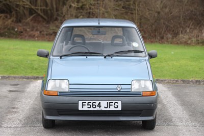 Lot 110 - 1988 Renault 5 TR