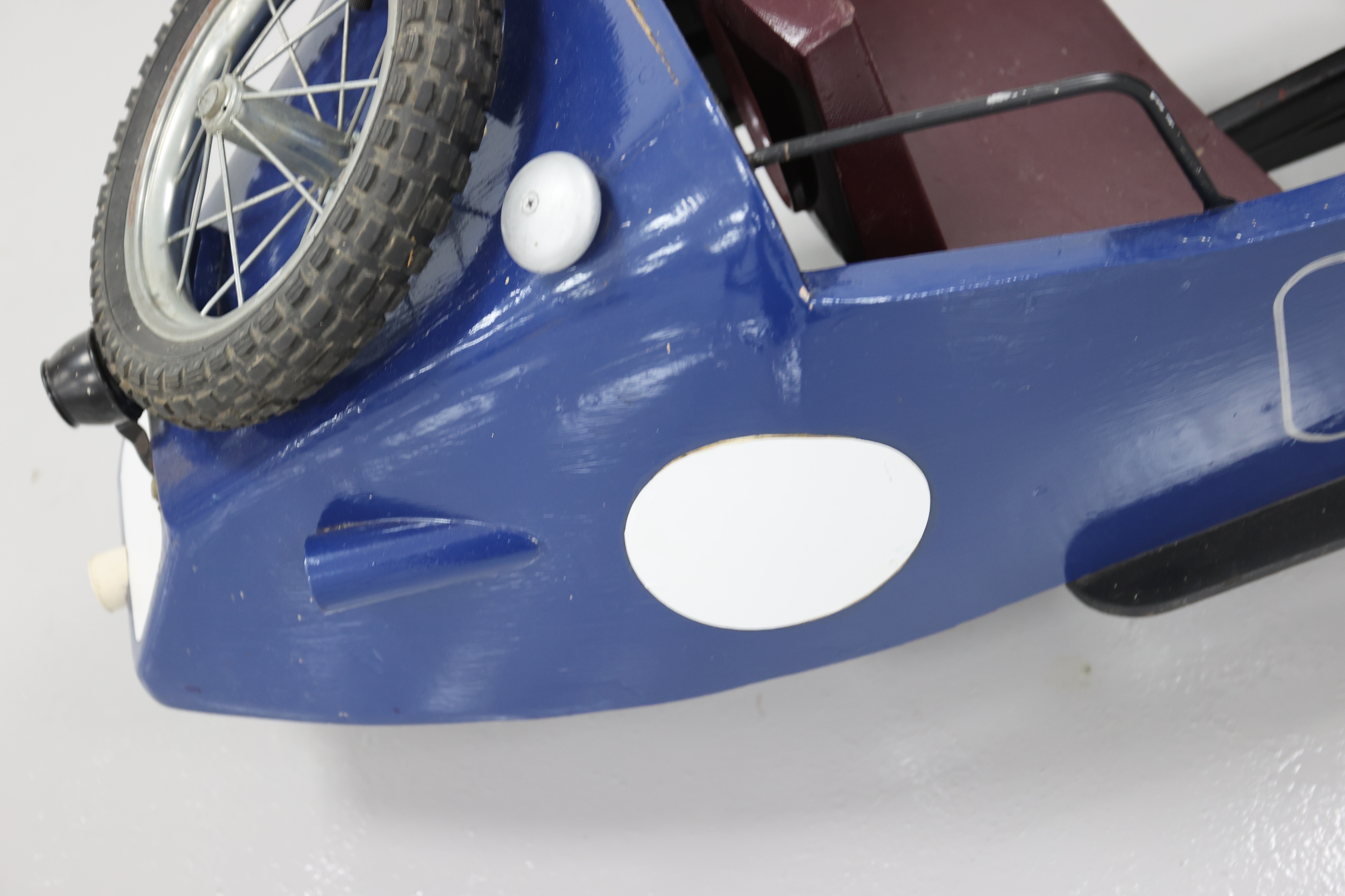 Lot 48 - BSA-Style Pedal Car