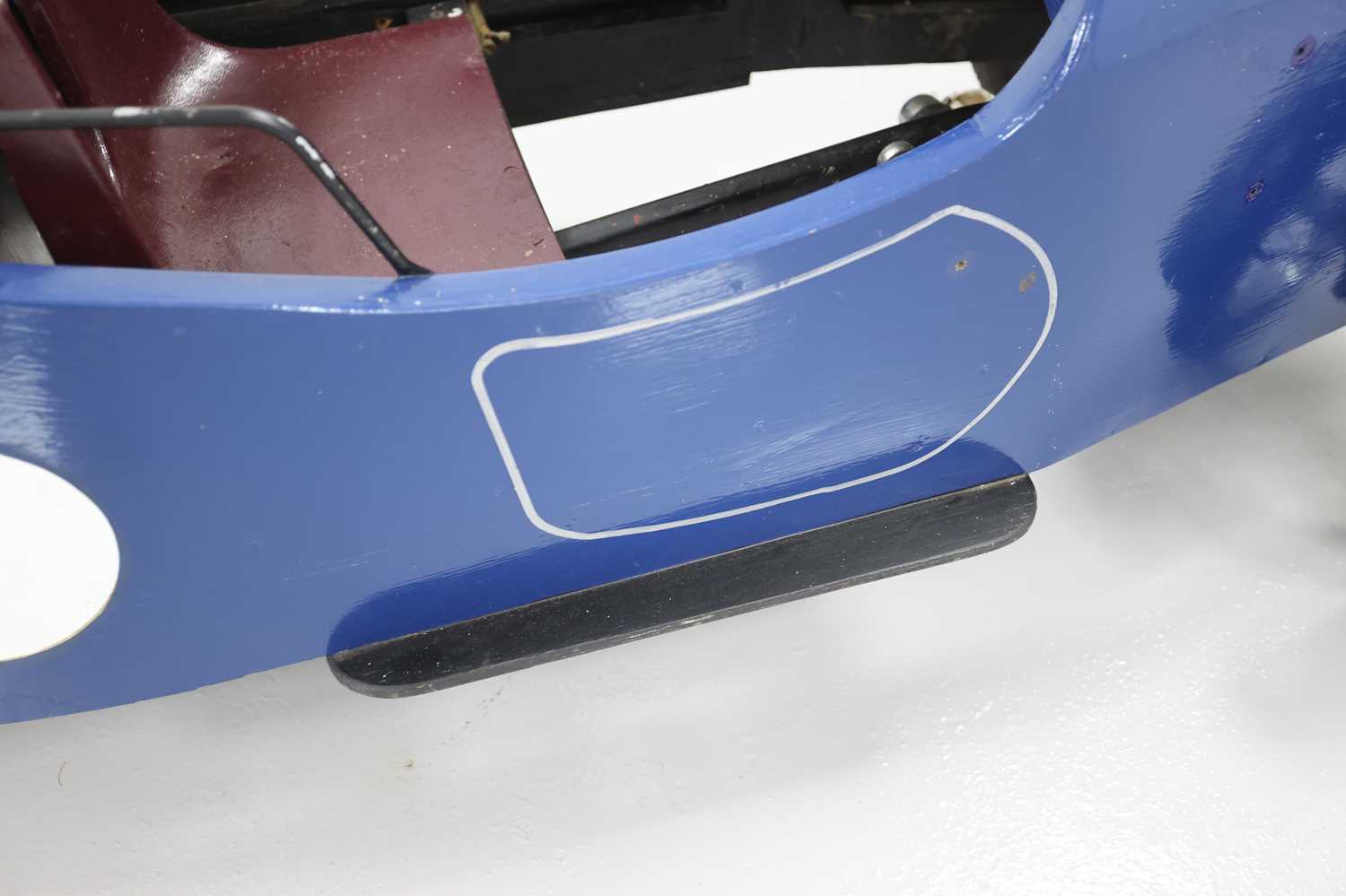 Lot 48 BSAStyle Pedal Car