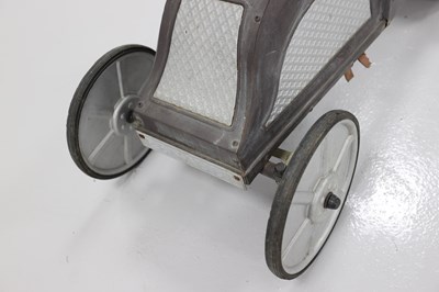 Lot 49 - Renault-Style Pedal Car