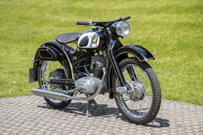 Lot 43 - 1956 NSU 125 OSB Superfox