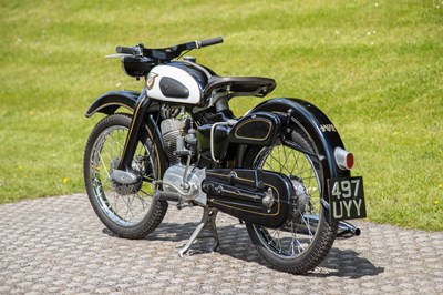 Lot 43 - 1956 NSU 125 OSB Superfox