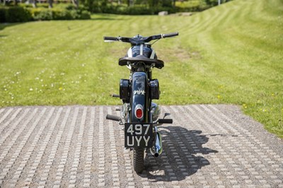 Lot 43 - 1956 NSU 125 OSB Superfox