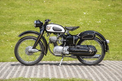 Lot 43 - 1956 NSU 125 OSB Superfox