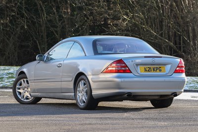 Lot 179 - 2000 Mercedes-Benz CL 500