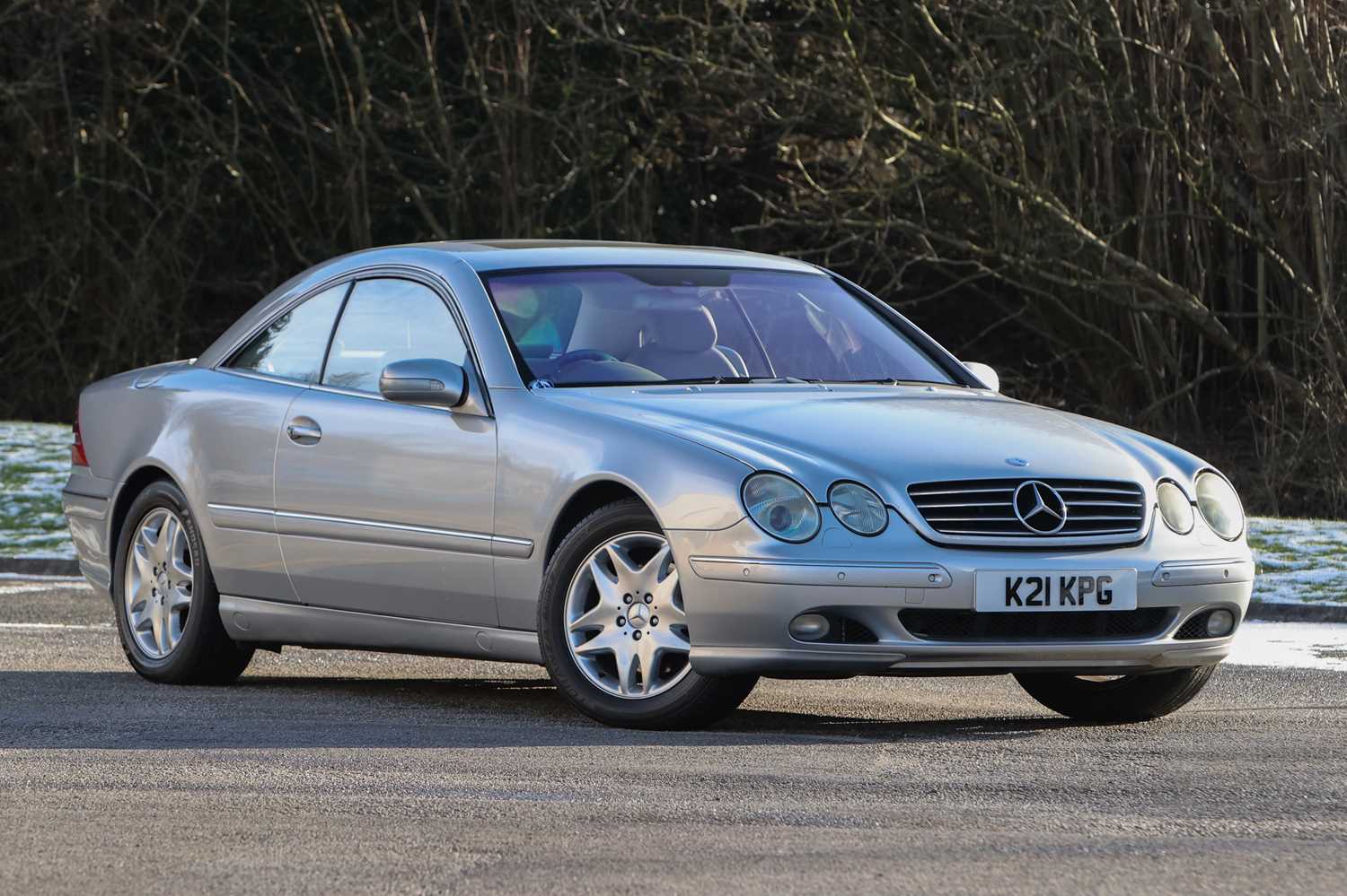 Lot 179 - 2000 Mercedes-Benz CL 500