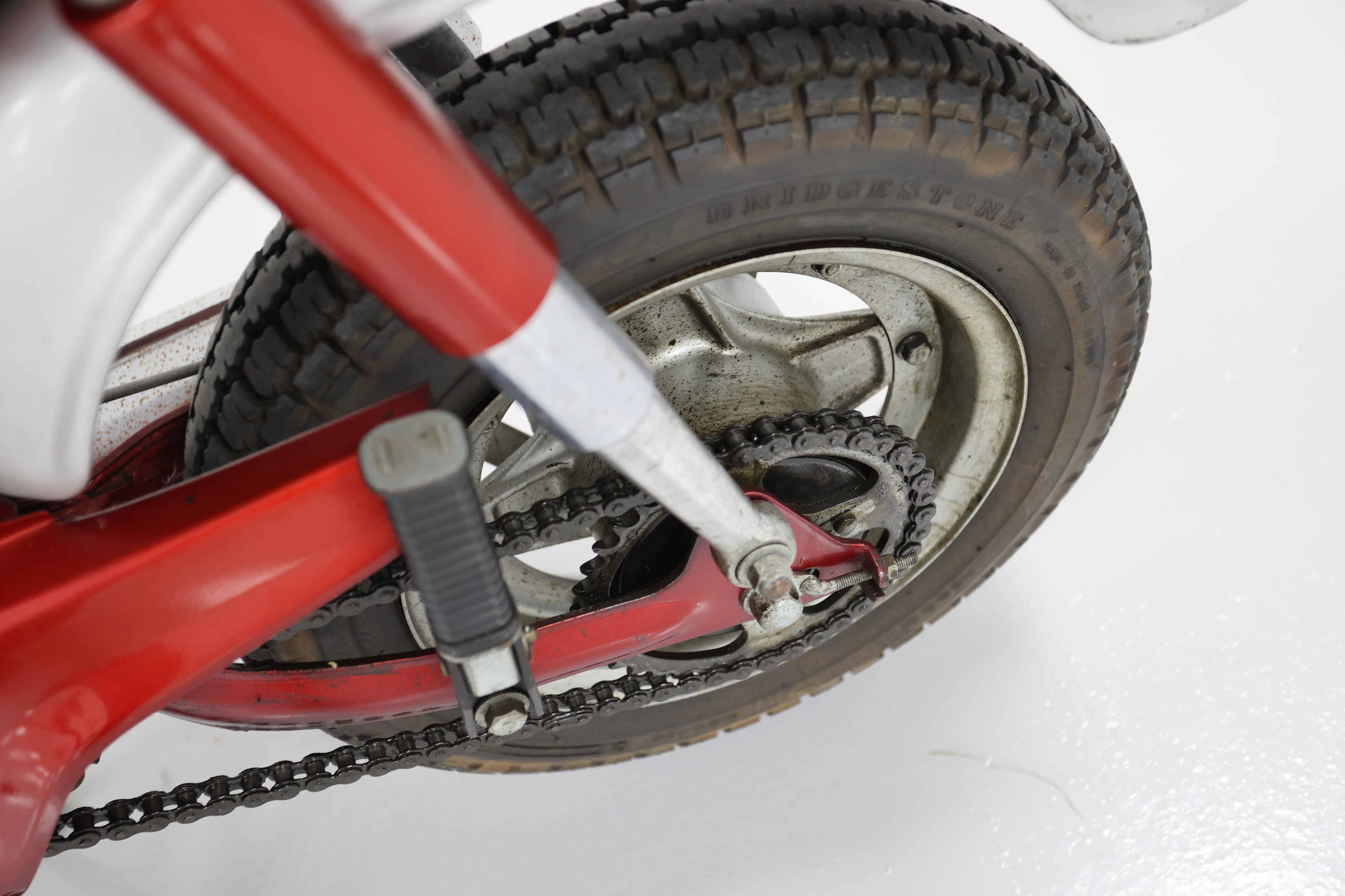 Lot 6 - 1972 Honda ST70