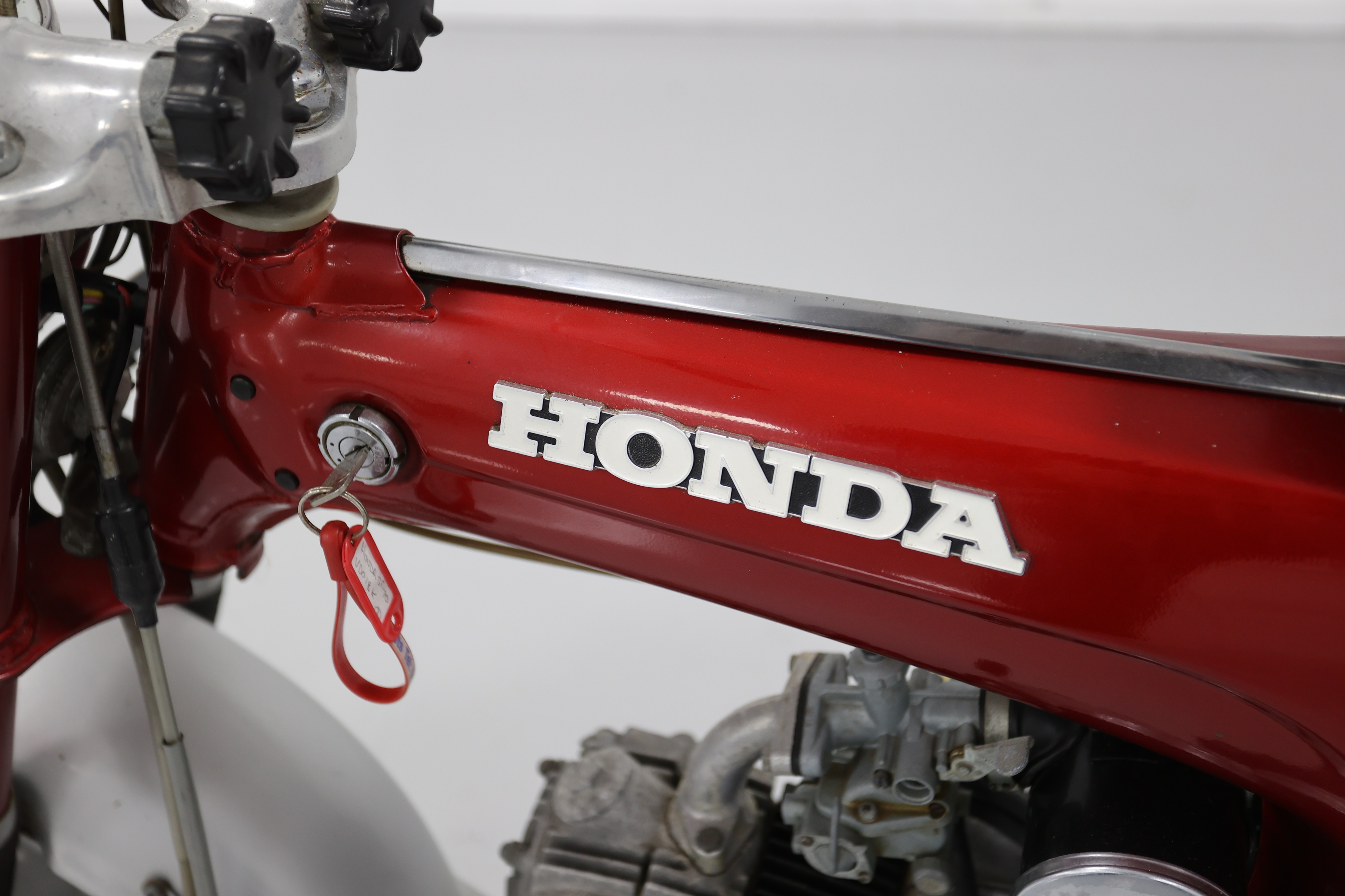 Lot 6 1972 Honda ST70
