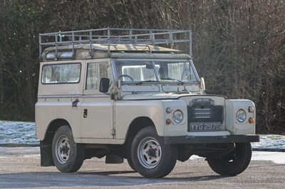 Lot 141 - 1969 Land Rover 88 Series IIA