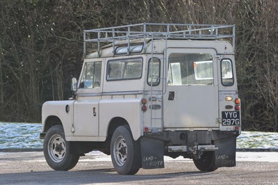 Lot 141 - 1969 Land Rover 88 Series IIA