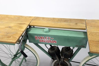 Lot 46 - Harley Davidson Recreation Desk