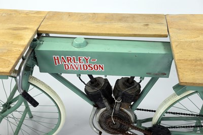Lot 46 - Harley Davidson Recreation Desk