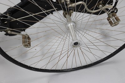 Lot 41 - 1886 Quadrant Tandem Tricycle