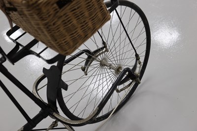 Lot 41 - 1886 Quadrant Tandem Tricycle