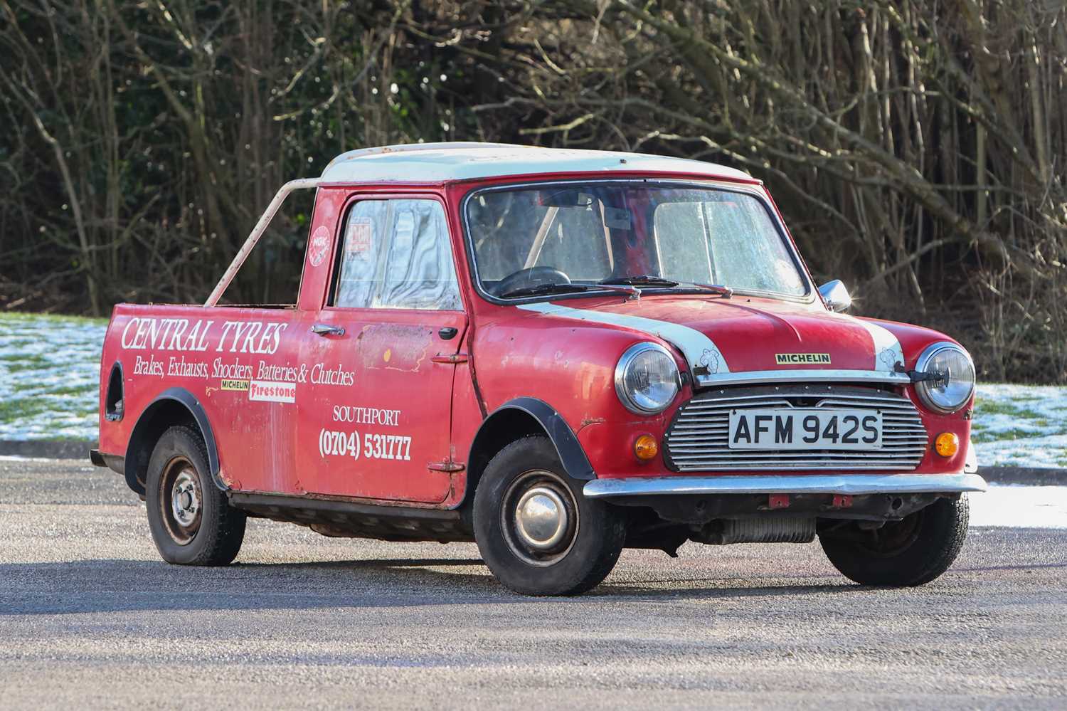 Lot 173 - 1977 Leyland Mini Pickup