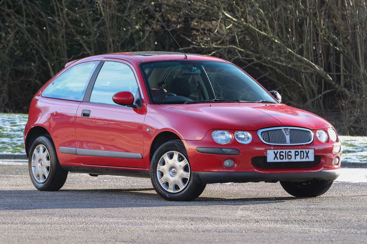 Early 2000s Rover Lot 176 - 2000 Rover 25 1.6 iS