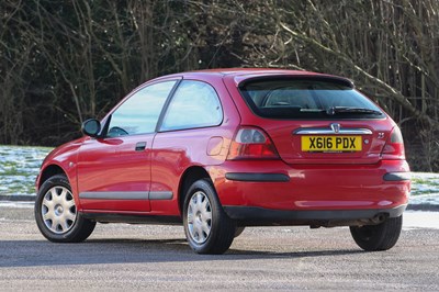 Lot 176 - 2000 Rover 25 1.6 iS