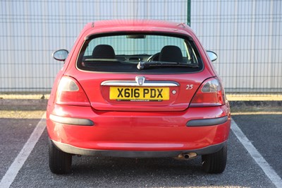 Lot 176 - 2000 Rover 25 1.6 iS