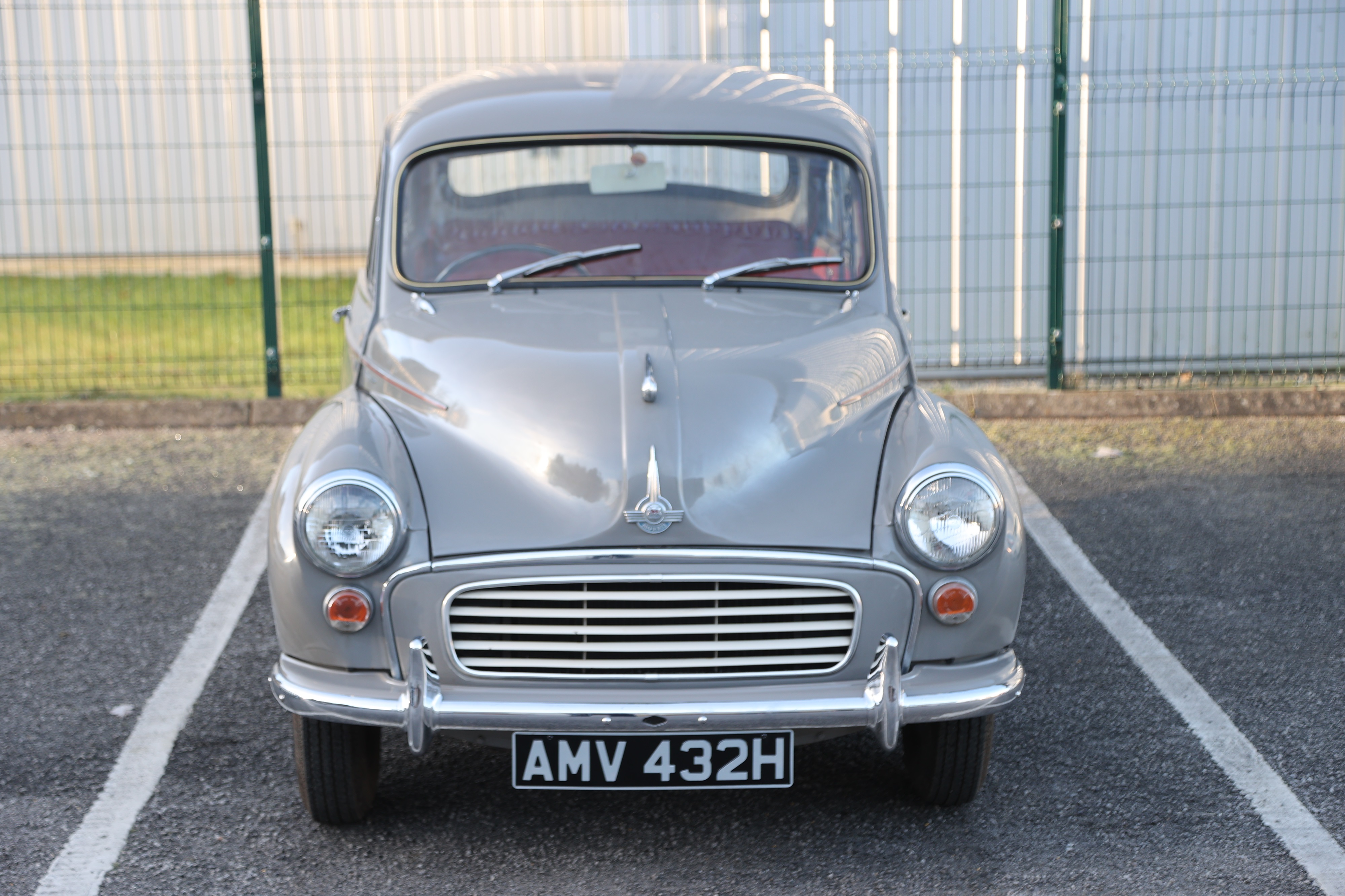 Lot 138 - 1969 Morris Minor 1000 Saloon