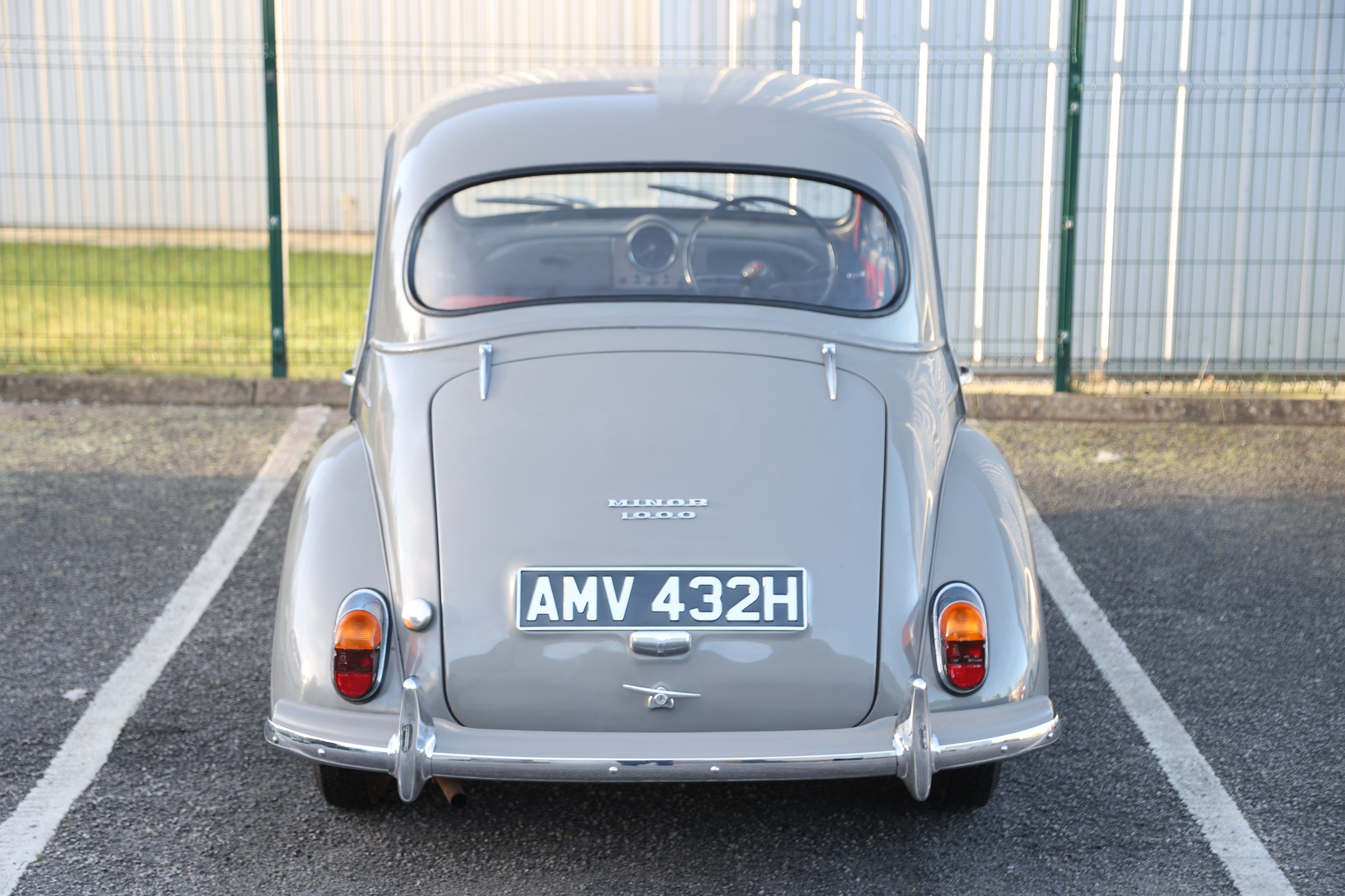 Lot 138 - 1969 Morris Minor 1000 Saloon