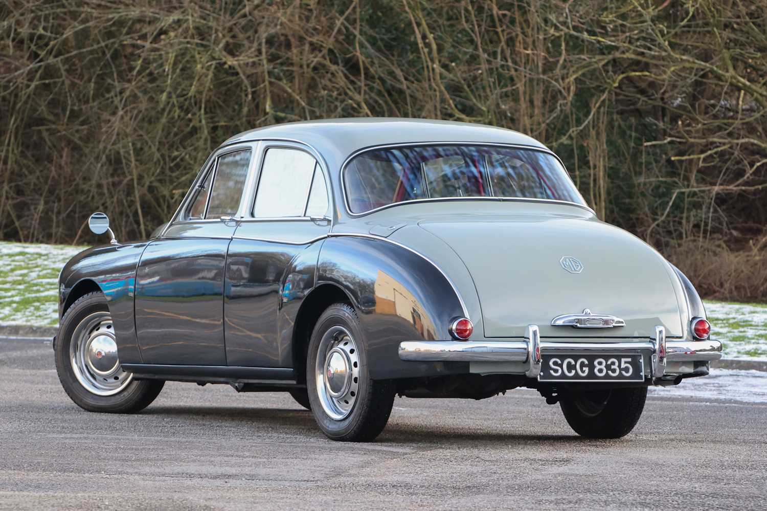 Lot 150 - 1957 MG Magnette ZB Varitone
