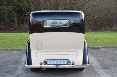 Lot 118 - 1937 Rolls-Royce 25/30 Hooper Limousine