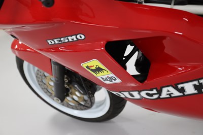 Lot 29 - 1990 Ducati 851