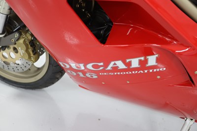 Lot 35 - 1996 Ducati 916 Biposto