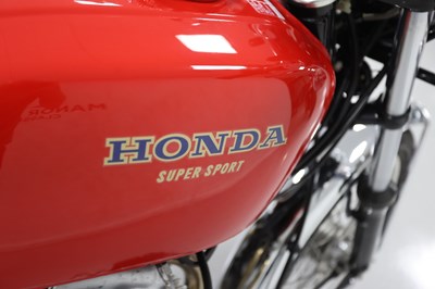 Lot 9 - 1977 Honda CB400SF Super Four