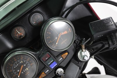 Lot 11 - 1984 Honda CB900F