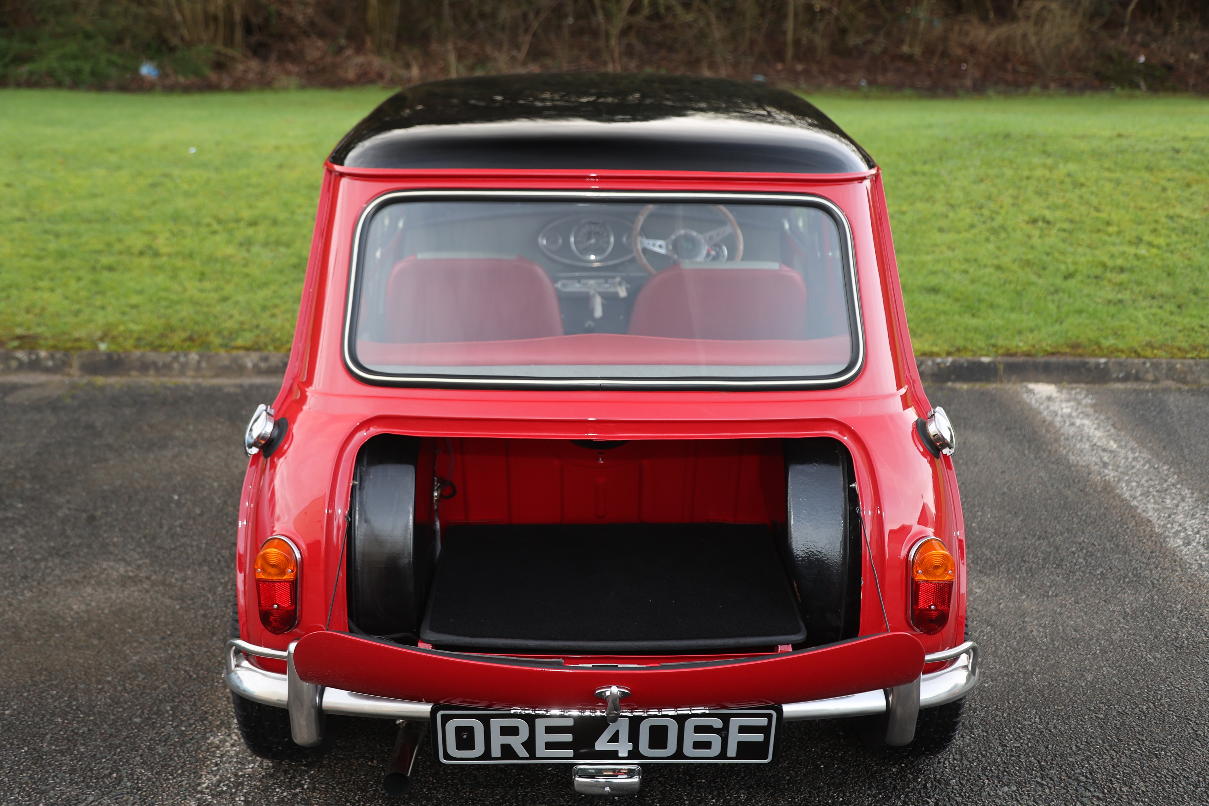 Lot 120 - 1967 Morris Mini Cooper S