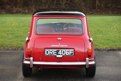 Lot 120 - 1967 Morris Mini Cooper S