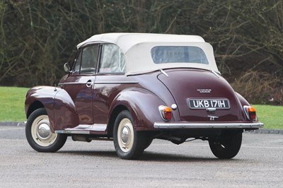 Lot 157 - 1969 Morris Minor 1000 Convertible Conversion