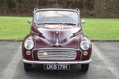 Lot 157 - 1969 Morris Minor 1000 Convertible Conversion